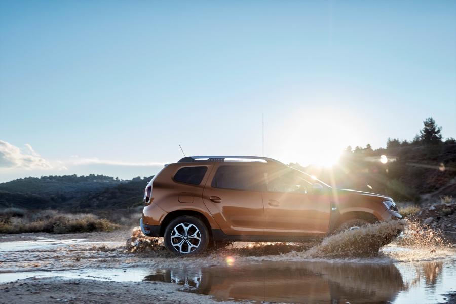  Dacia Duster 2017 года  (WW) (фото 229 из 257)